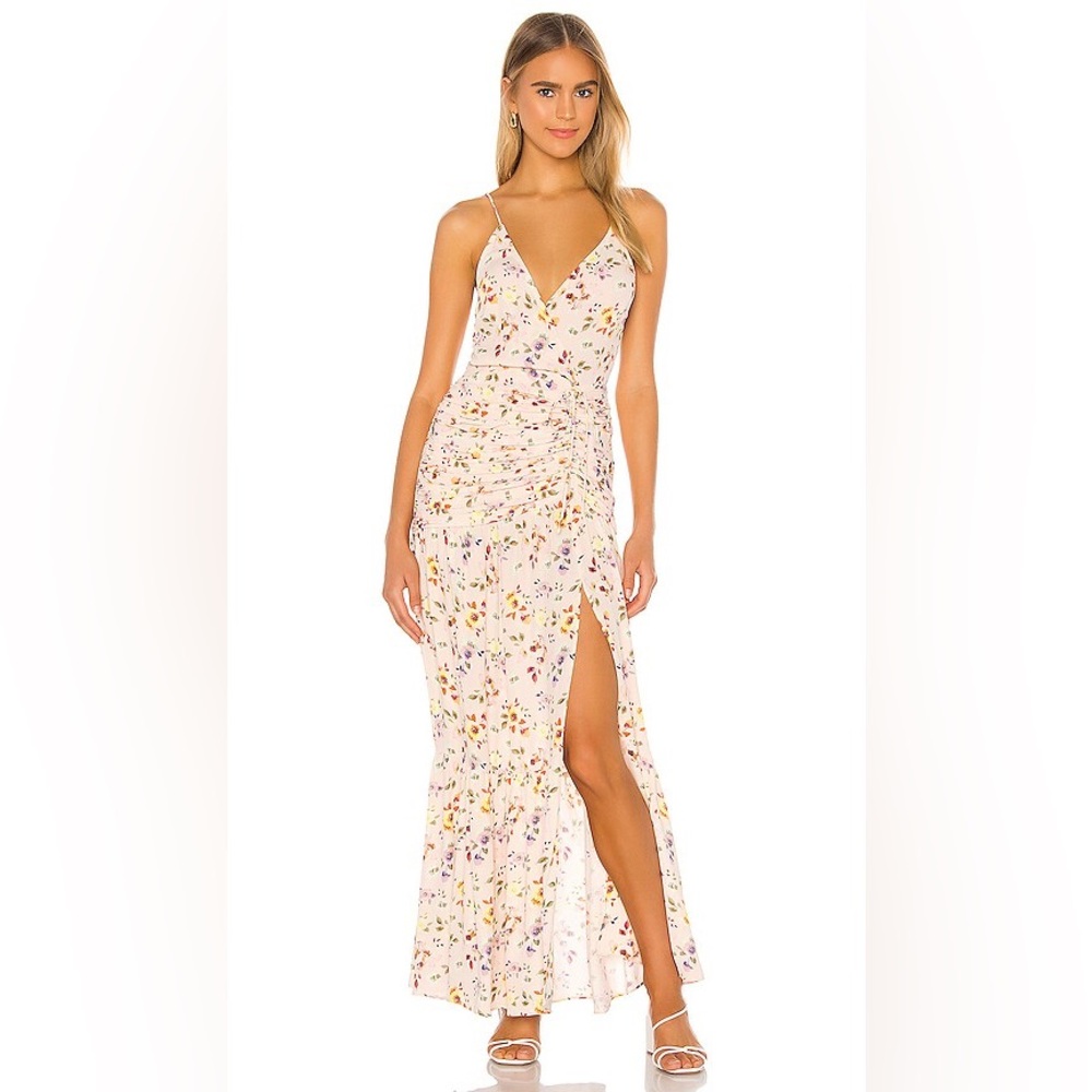 NWT LOVERS AND FRIENDS THE LEANNE MAXI DRESS - Picture 2 of 10